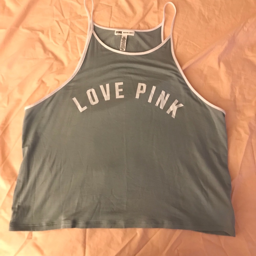 Victoria secret PINK crop tank top